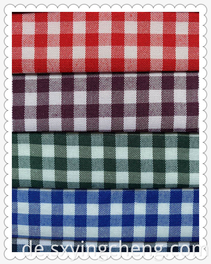 Oxford Checker Fabric